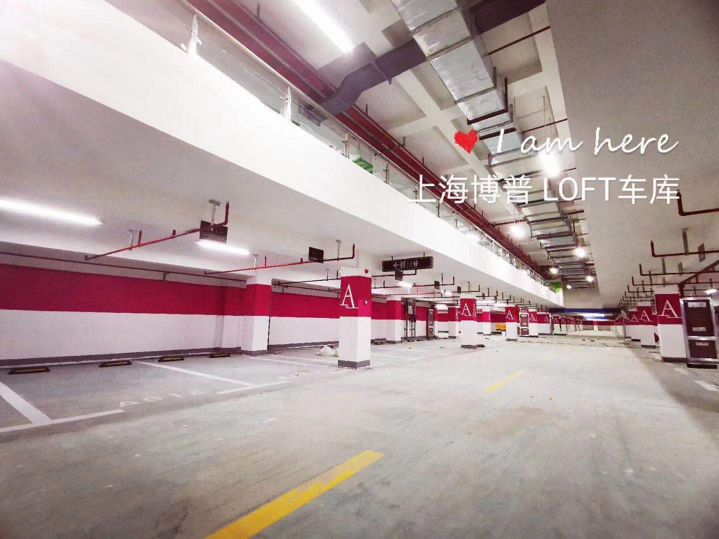 大连已交竣的绿城豪华LOFT专利车库效果惊艳！