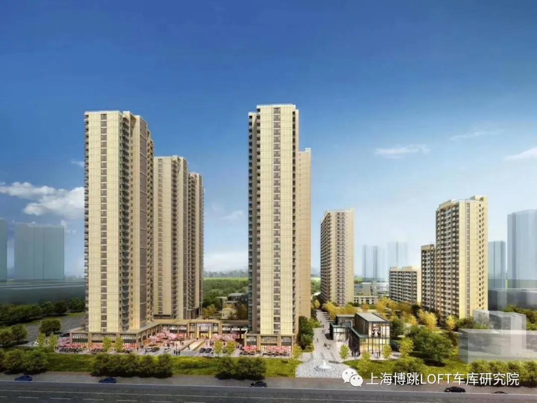 大连采用了LOFT车库武汉当代集团春风十里项目现已结构封顶！